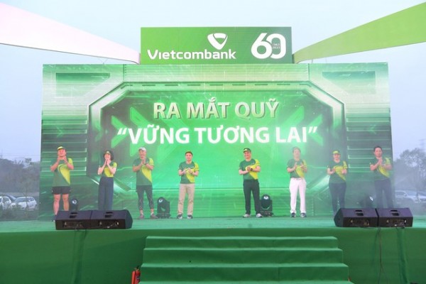 Vietcombank ra mát Quỹ "Vững tương lai" - Ảnh: VGP/HT