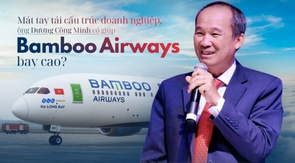 Năm 2020, Bamboo Airways nộp thuế nộp thuế đạt 546 tỉ đồng