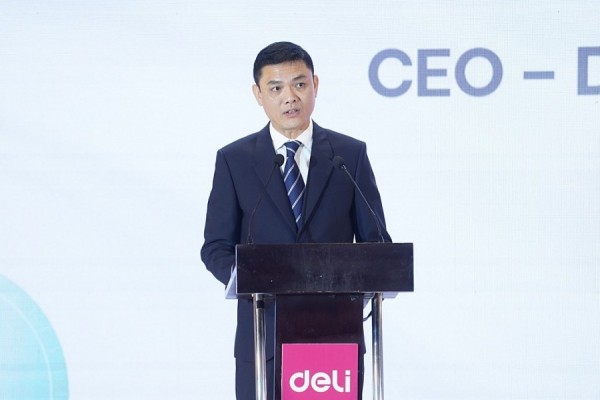 Ông Ngô Thanh Hải – Giám đốc điều hành Deli Việt Nam phát biểu tại sự kiện.