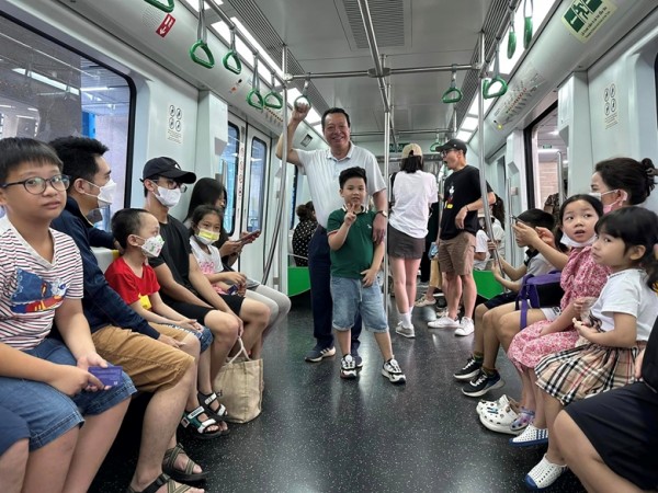 Hanoi Metro báo lãi gần 100 tỷ đồng năm 2022