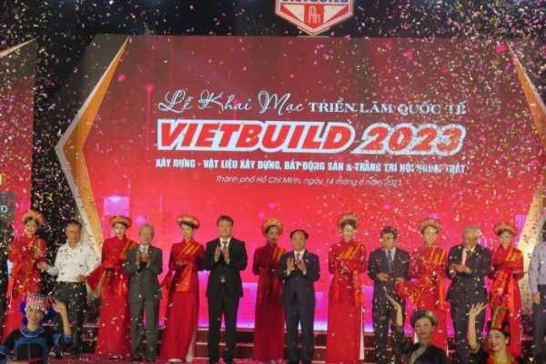 Hơn 500 doanh nghiệp tham dự Triển lãm quốc tế Vietbuild lần 2 năm 2023